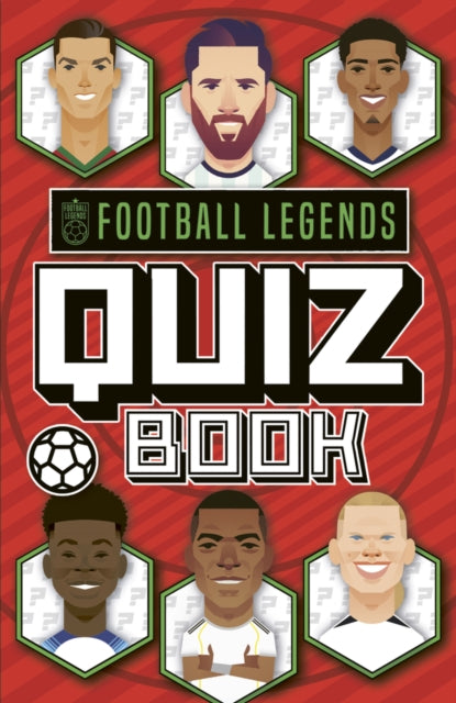 Football Legends Quiz Book By Maudsley, George