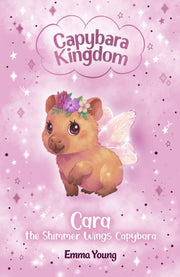Cara The Shimmer Wings Capybara