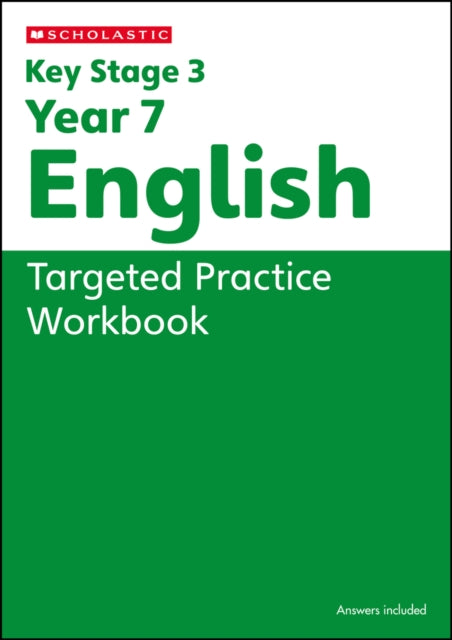 Ks3 Y7 English Target Pract Pb By Powell  Alison