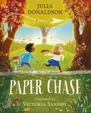Paper Chase By Donaldson, Julia