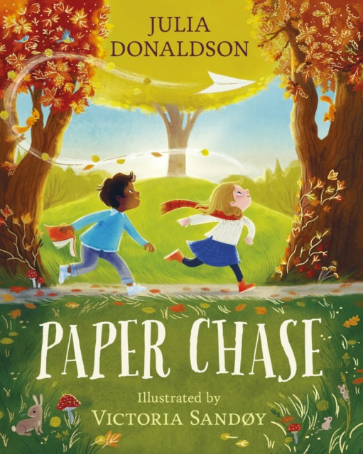 Paper Chase By Donaldson, Julia