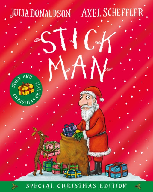Stick Man Christmas Special Edition By Donaldson, Julia
