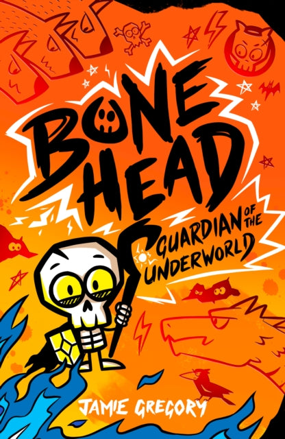 Bone Head Guardian Of The Underworld