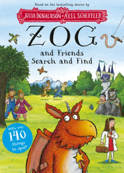 Zog & Friends Search & Find By Donaldson, Julia