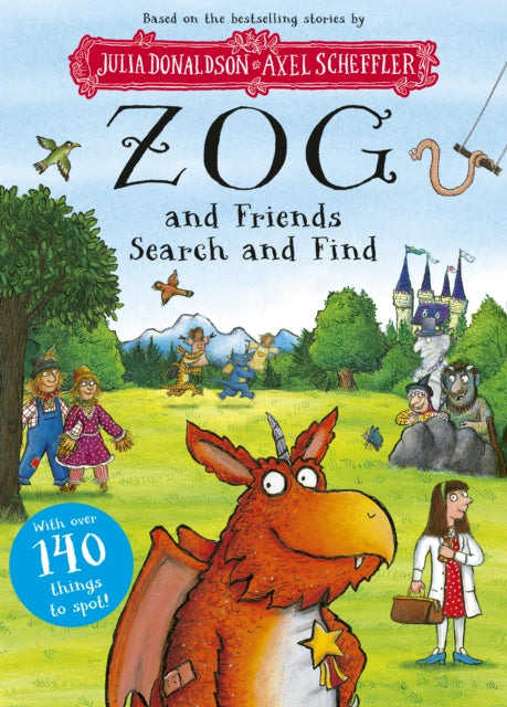 Zog & Friends Search & Find By Donaldson, Julia