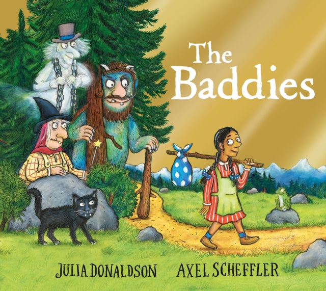 Baddies Foiled Edition By Donaldson, Julia