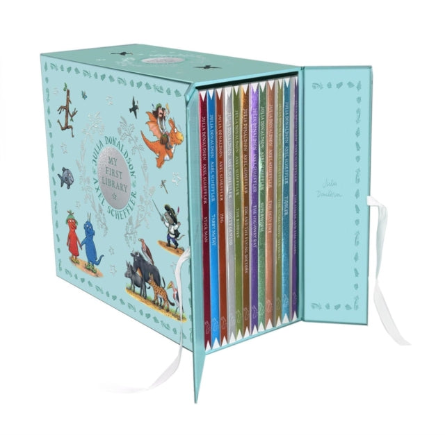 My First Library 12 Bookset By Donaldson, Julia