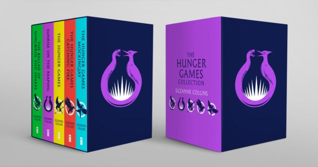 Hunger Games 5 Book Paperback Boxset By Collins, Suzanne