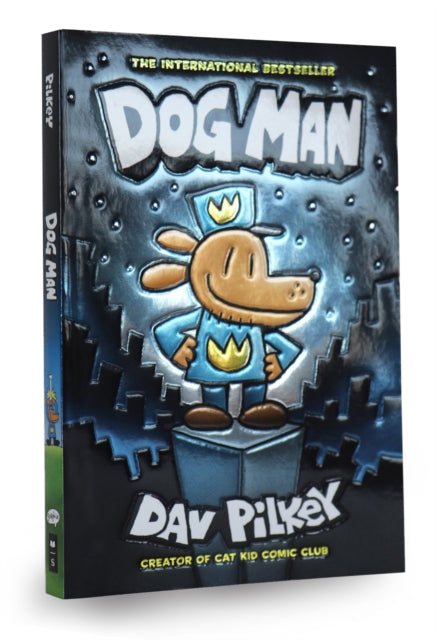Dog Man By Pilkey, Dav