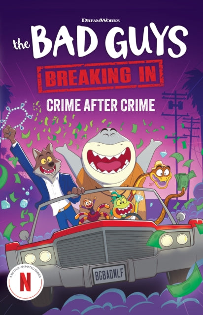 Bad Guys Crime After Crime By Barbo, Maria S