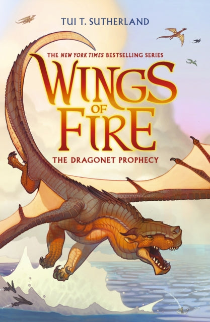 Wof Dragonet Prophecy Pb By T  Sutherland  Tui