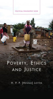 Poverty Ethics & Justice By Lotter, Hennie