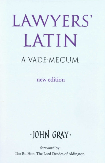 Lawyers Latin