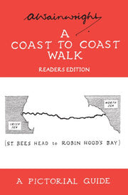 Coast To Coast Walk Readers Edition By Wainwright  Alfred