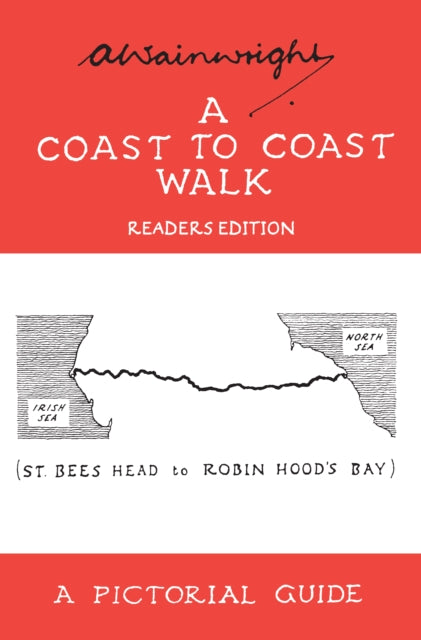Coast To Coast Walk Readers Edition By Wainwright  Alfred