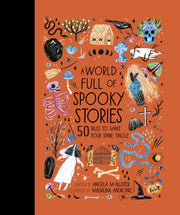 World Full Of Spooky Stories By Mcallister, Angela