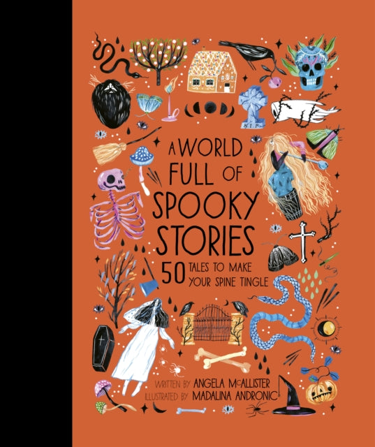 World Full Of Spooky Stories By Mcallister, Angela