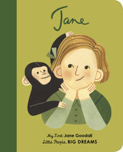 Jane Goodall By Vegara, Isabel S