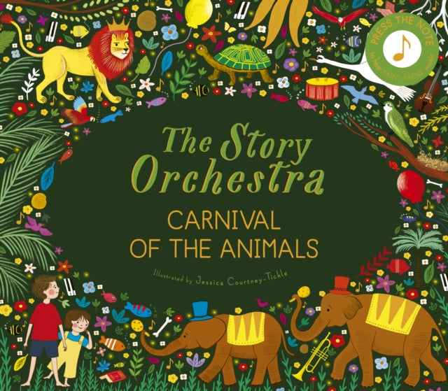 Story Orchestra Carnival Of The Animals By Flint, Katy