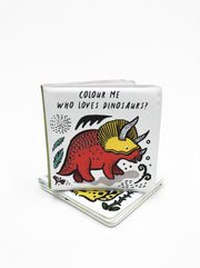 Colour Me Who Loves Dinosaurs