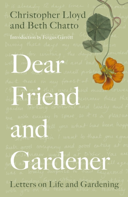 Dear Friend & Gardener