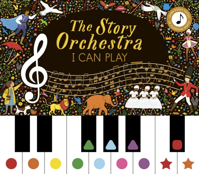 Story Orchestra I Can Play Sound Book By Flint, Katy