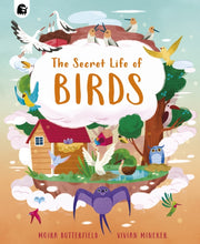 Secret Life Of Birds By Butterfield, Moira