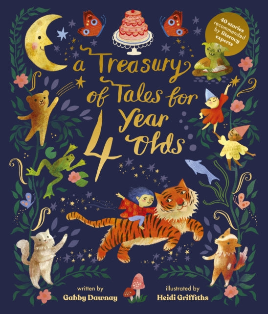 Treasury Of Tales For Four-year-olds By Gabby Dawnay