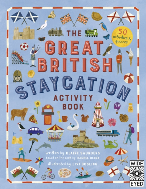 The Great British Staycation Activity B