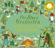 In The Hall Of/mountain King Sound Book By Grylls, Hattie