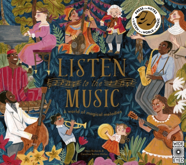 Listen To The Music Sound Book By Richards, Mary