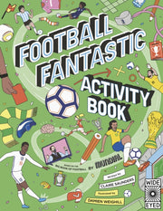 Football Fantastic Activity Book By Mundial