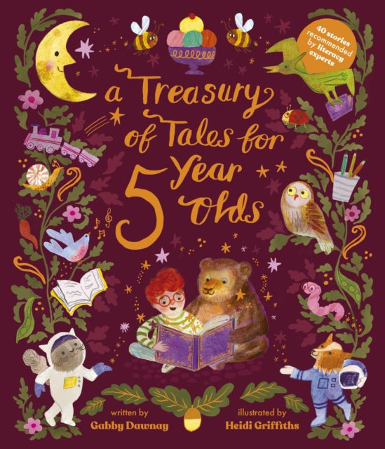 A Treasury Of Tales For Five-year-olds