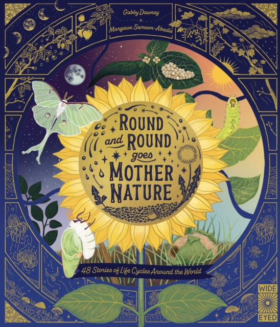 Round And Round Goes Mother Nature By Gabby Dawnay