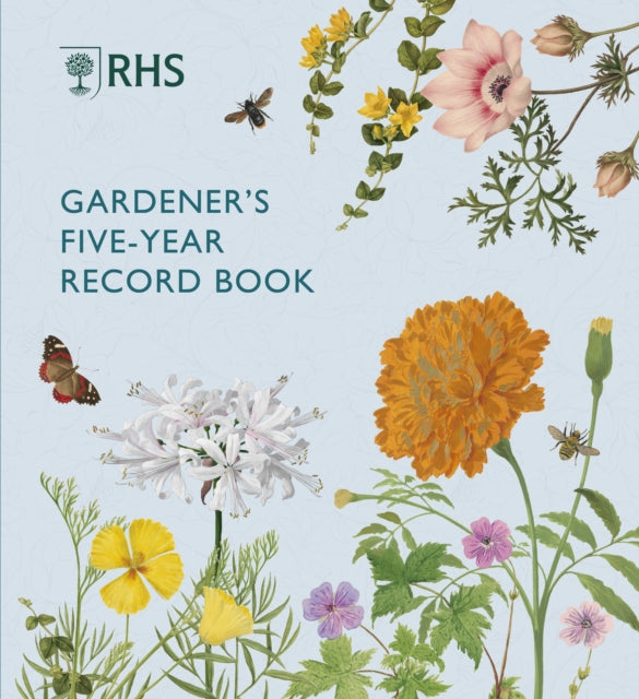 Rhs Gardeners Five Year Record Book