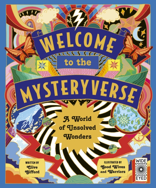 Welcome To The Mysteryverse