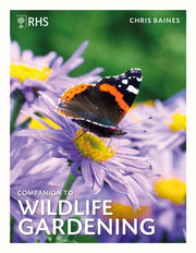 Rhs Companion To Wildlife Gardening By Baines, Chris