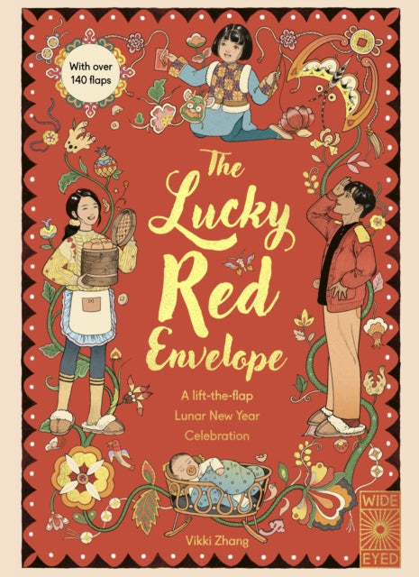 Lucky Red Envelope Lift-the-flap
