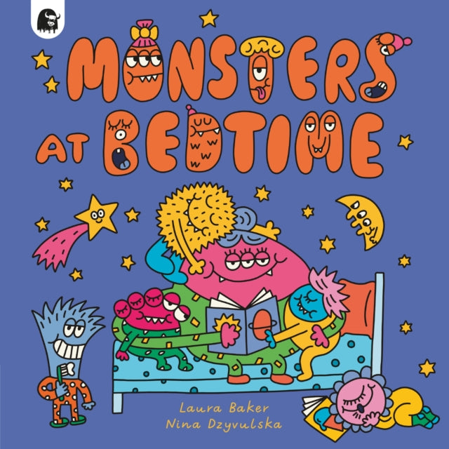 Monsters At Bedtime