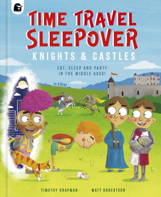 Time Travel Sleepover Knights/castle V2