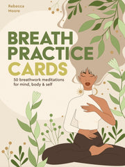 Breath Practice Cards Book & Card Deck