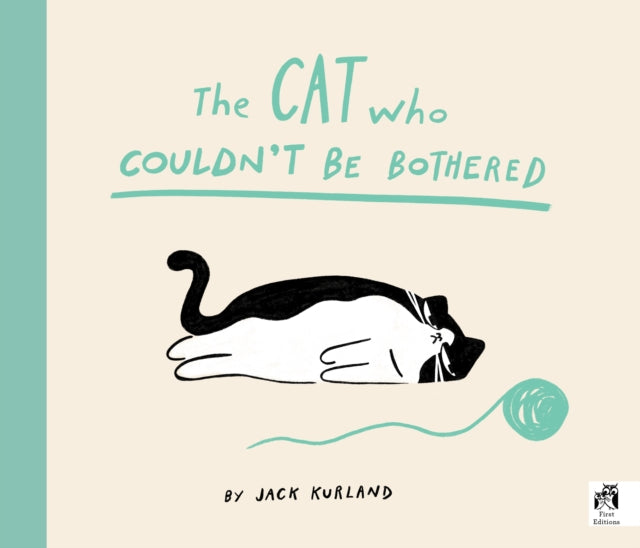 Cat Who Couldnt Be Bothered