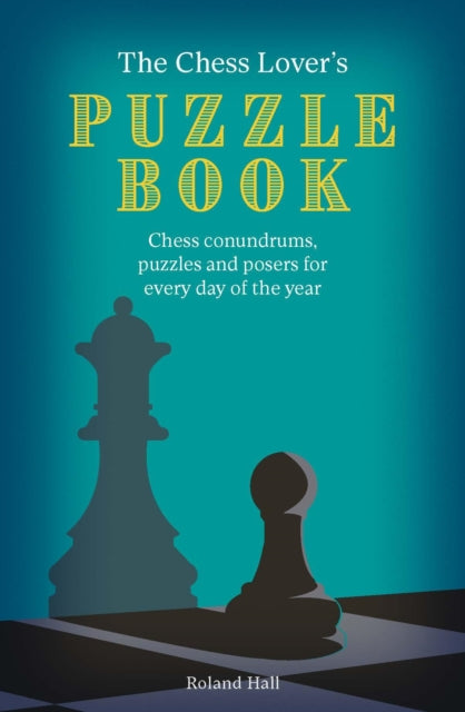 Chess Lovers Puzzle Book