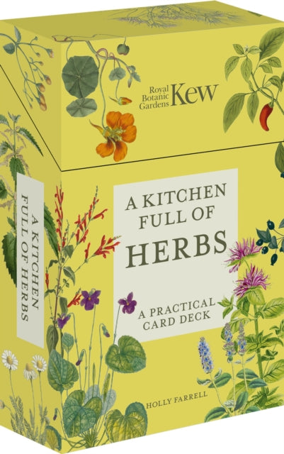 Kitchen Full Of Herbs Cards