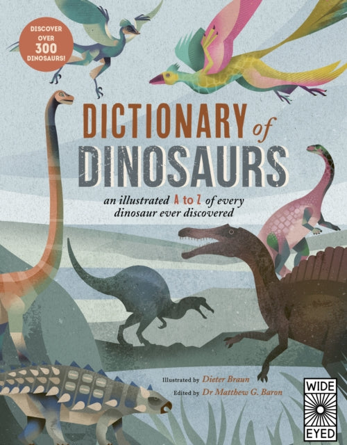 Dictionary Of Dinosaurs