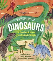 Story Of Dinosaurs By Barr, Catherine