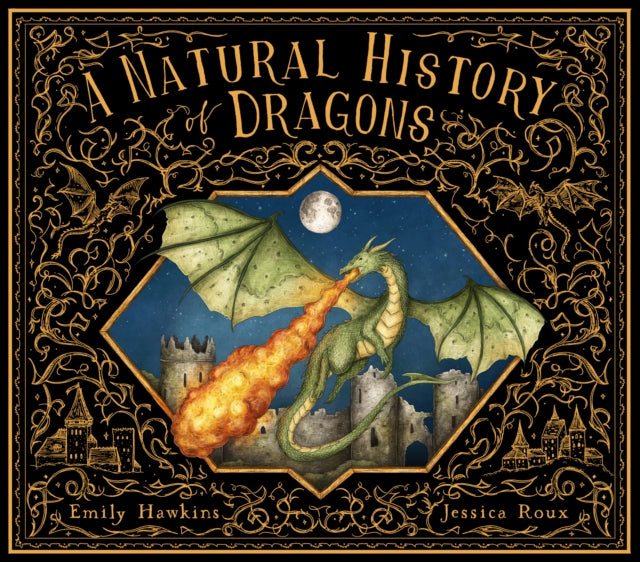 Natural History Of Dragons By Hawkins, Emily