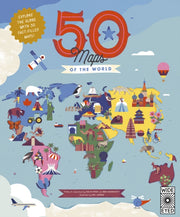 50 Maps Of The World
