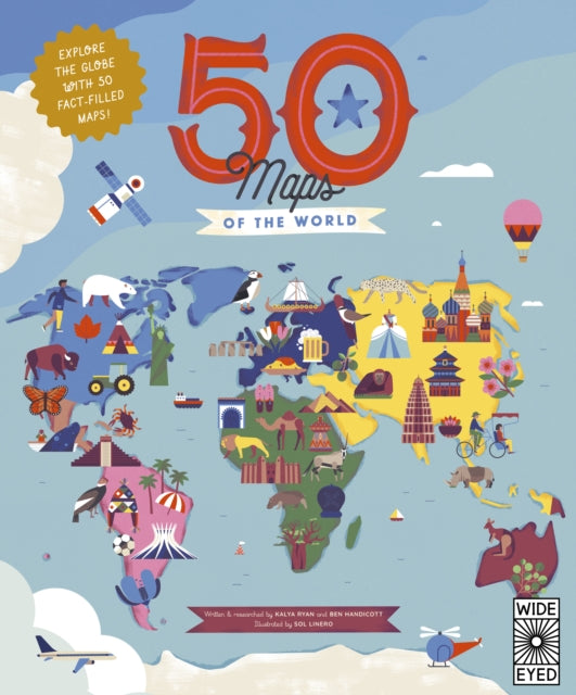 50 Maps Of The World