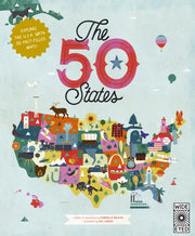 50 States Explore/usa With 50 Fact Maps
